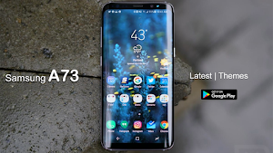 Samsung A73 Launcher Wallpaper Screenshot 2