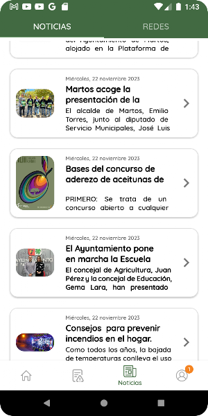 Martos Digital Screenshot 3
