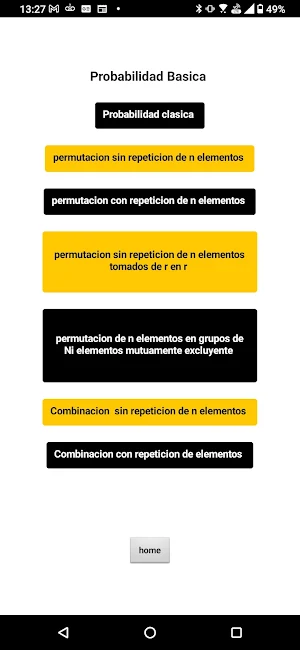 Probabilidade condicional Screenshot 1