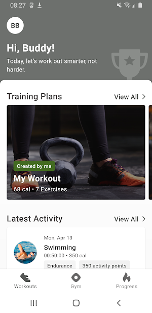 fitZone GmbH Screenshot 0
