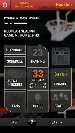 Basketball President Manager PRO 🏀 Screenshot 3