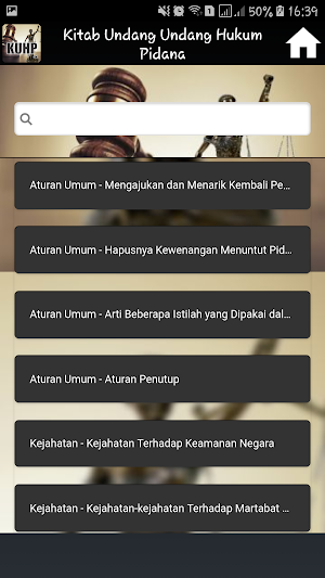 Kitab Undang Undang Hukum Pidana (KUHP) Screenshot 3