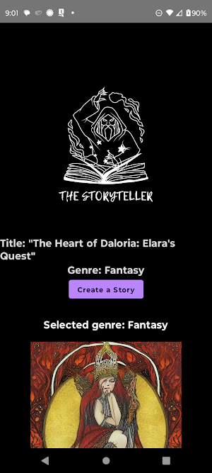 The Storyteller Screenshot 1
