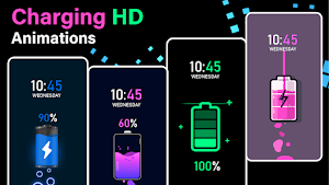 Battery Charging Animation HD Screenshot 0