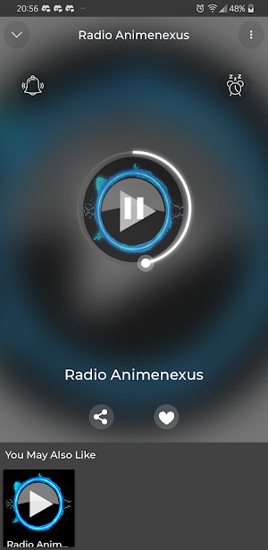 US Radio Animenexus App Online Screenshot 0