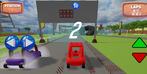 Kart Racing Fusion Game Screenshot 2