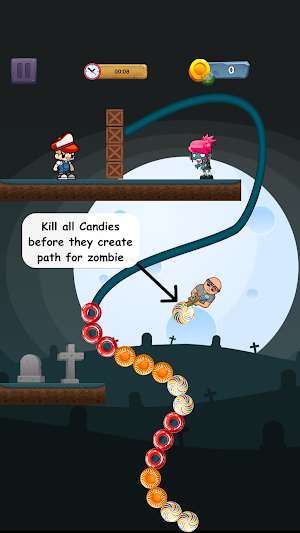 Candy SweetShot Marble Shooter Screenshot 3