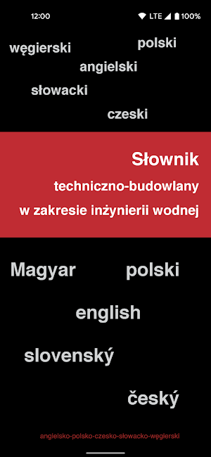 Słownik techniczno-budowlany Screenshot 0