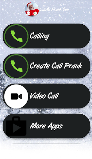 Fake Video Call Santa`s Screenshot 0