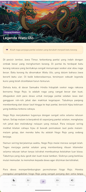 Dongeng Sebelum Tidur Screenshot 3