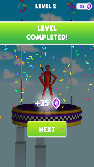 Omega Run Screenshot 3