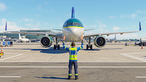 Airplane Game Pilot Simulator Screenshot 2