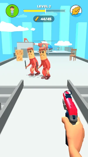 Airjab Shoot 3D Screenshot 3