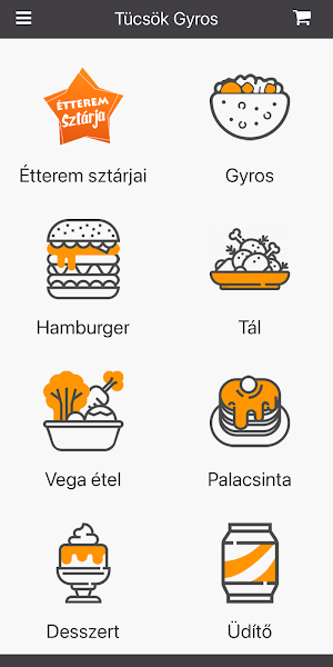 Tücsök Gyros Screenshot 0