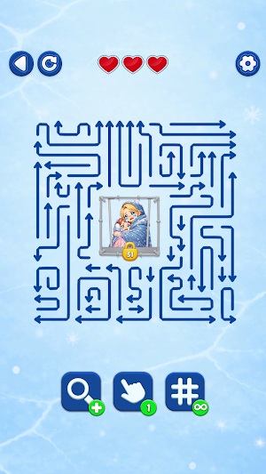Icy Arrow: Save the Family Screenshot 3