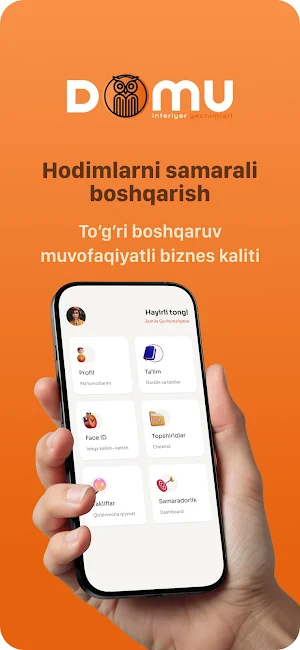 DOMU Mobile Screenshot 0