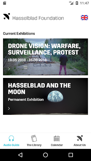 Hasselblad Foundation Audio Gu Screenshot 0