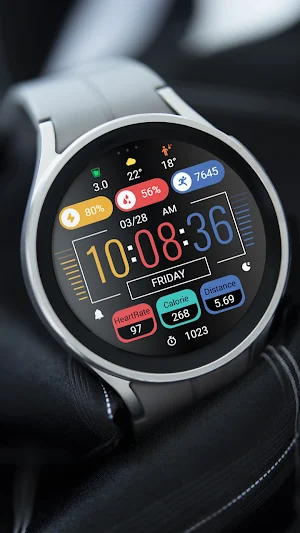 ZKin Watch Black Color Data Screenshot 1
