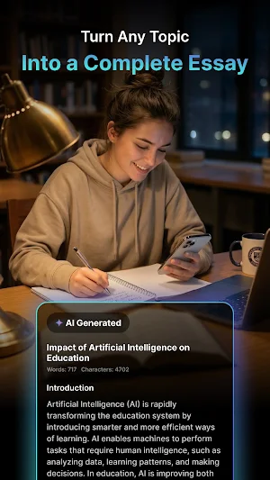 AI Article & Essay Writer Screenshot 2