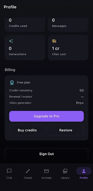 Sabai AI Screenshot 0