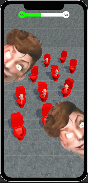 Crush Skibidi Toilet Screenshot 2