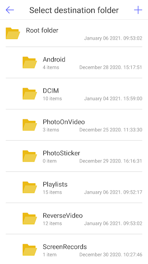 SD File Transfer (Move Files To SD Card Or Phone) Screenshot 3