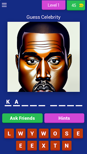 GUESS THE CELEBRITY PIC Screenshot 0