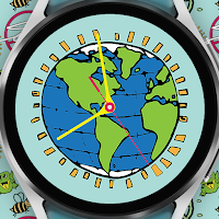 Wotherspoon Earth Day Face blu