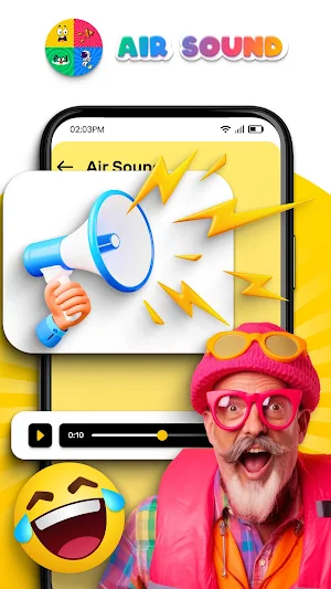 Prank Sound, Haircut, Air Horn Screenshot 1