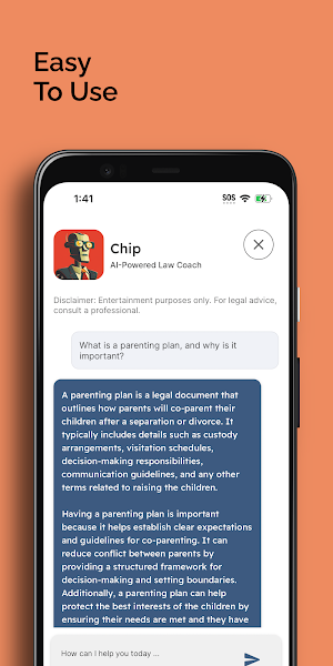 AI Law App - Lawyer Assistant Screenshot 2