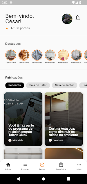 Talent Club Screenshot 2