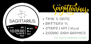 Sagittarius Watch Face Screenshot 3