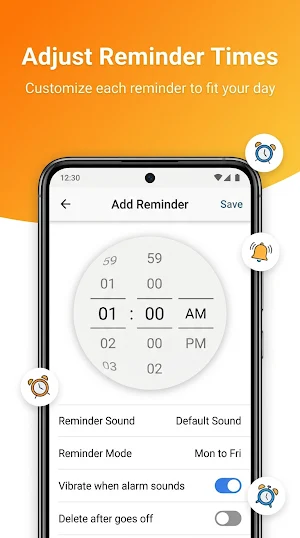 Water Tracker: Drink Reminder Screenshot 3