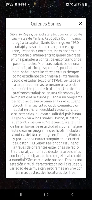 Mundial 93 FM Screenshot 2