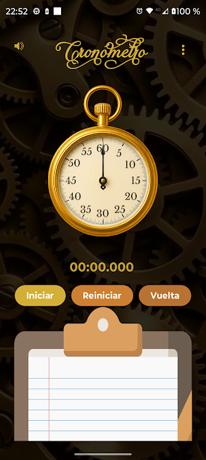 Cronómetro Analógico Screenshot 3