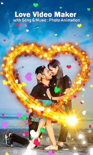 Love Video Maker with Song : Photo Animation Screenshot 0