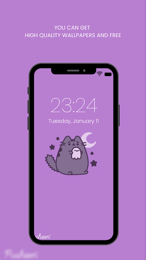 Purple Wallpaper Screenshot 3