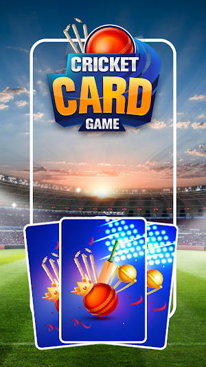 Cricket Card Game Screenshot 0
