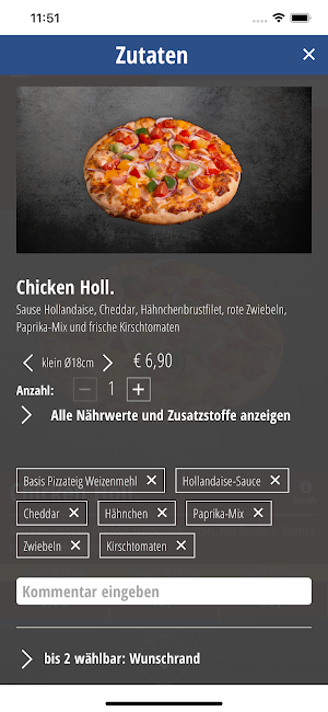 A. American Pizza Pan Screenshot 1