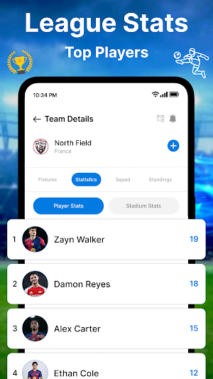 Live Football Match Score Screenshot 3