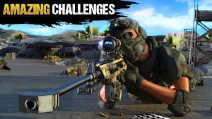 Sniper Shooter 3D: Best Shooting Game - FPS Screenshot 0