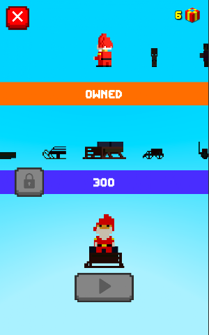 Christmas Santa Run:Winter Holiday Game Screenshot 3
