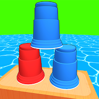 Cup Tower Battle