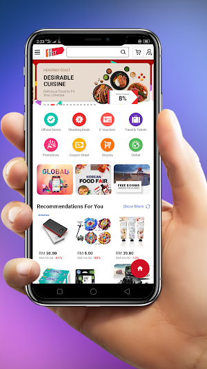 Online Shopping Malaysia - Malaysia Shopping Screenshot 2