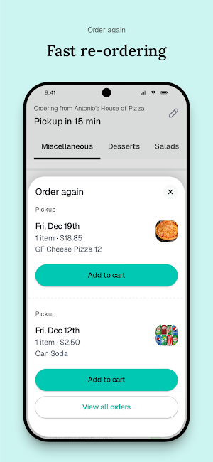 Antonio's House of Pizza Screenshot 3