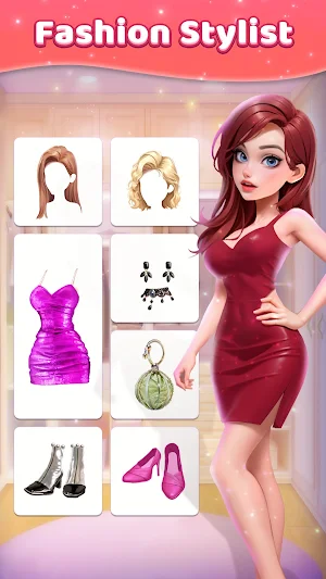 Fashion Journey : Merge Story Screenshot 3