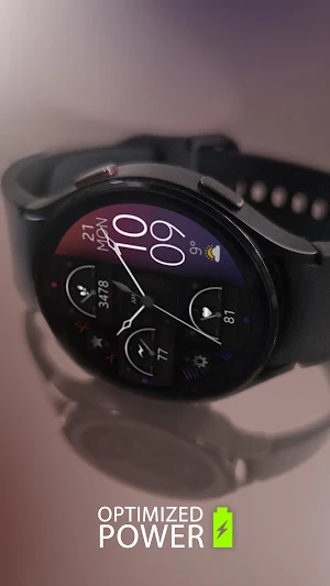 Dream 44 Hybrid watch face Screenshot 0