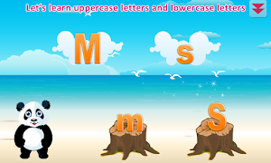 Panda Preschool Words Screenshot 3