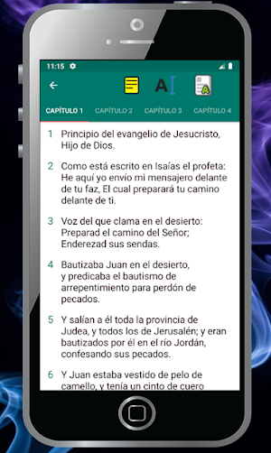 Libro de 1 tesalonicenses Screenshot 3