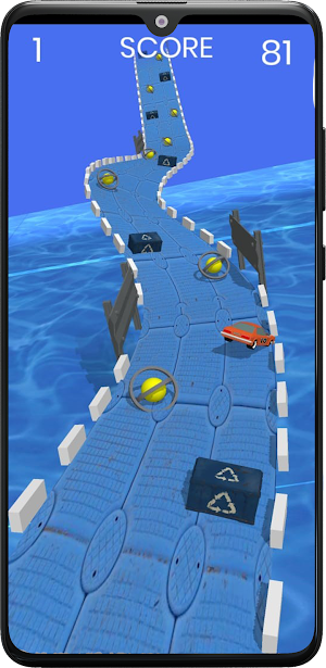 Wobble Floating Bridge Screenshot 3
